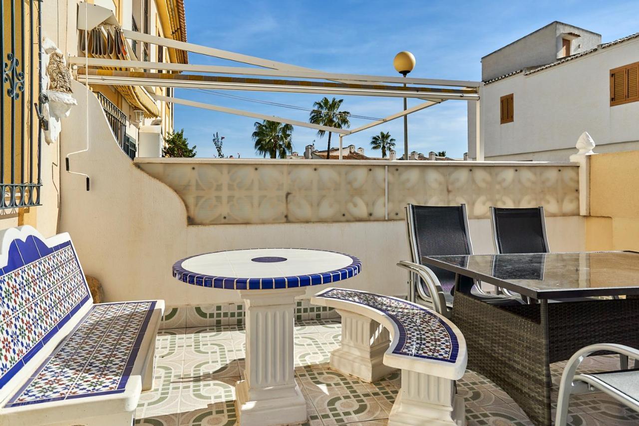 Espanhouse Playa Townhouse In La Zenia Close To The Beach Оріуела Екстер'єр фото